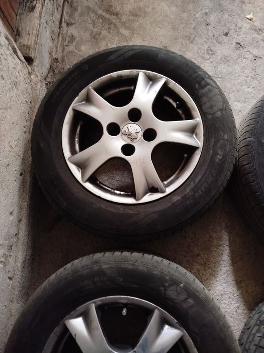 Лети джанти Rial 15" J6 4х108 с летни гуми 195/65/15