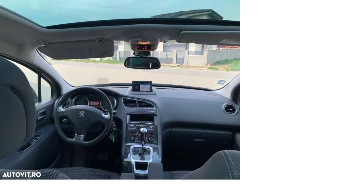 Peugeot 5008 7 locuri, Automatic,, panoramic, Euro6