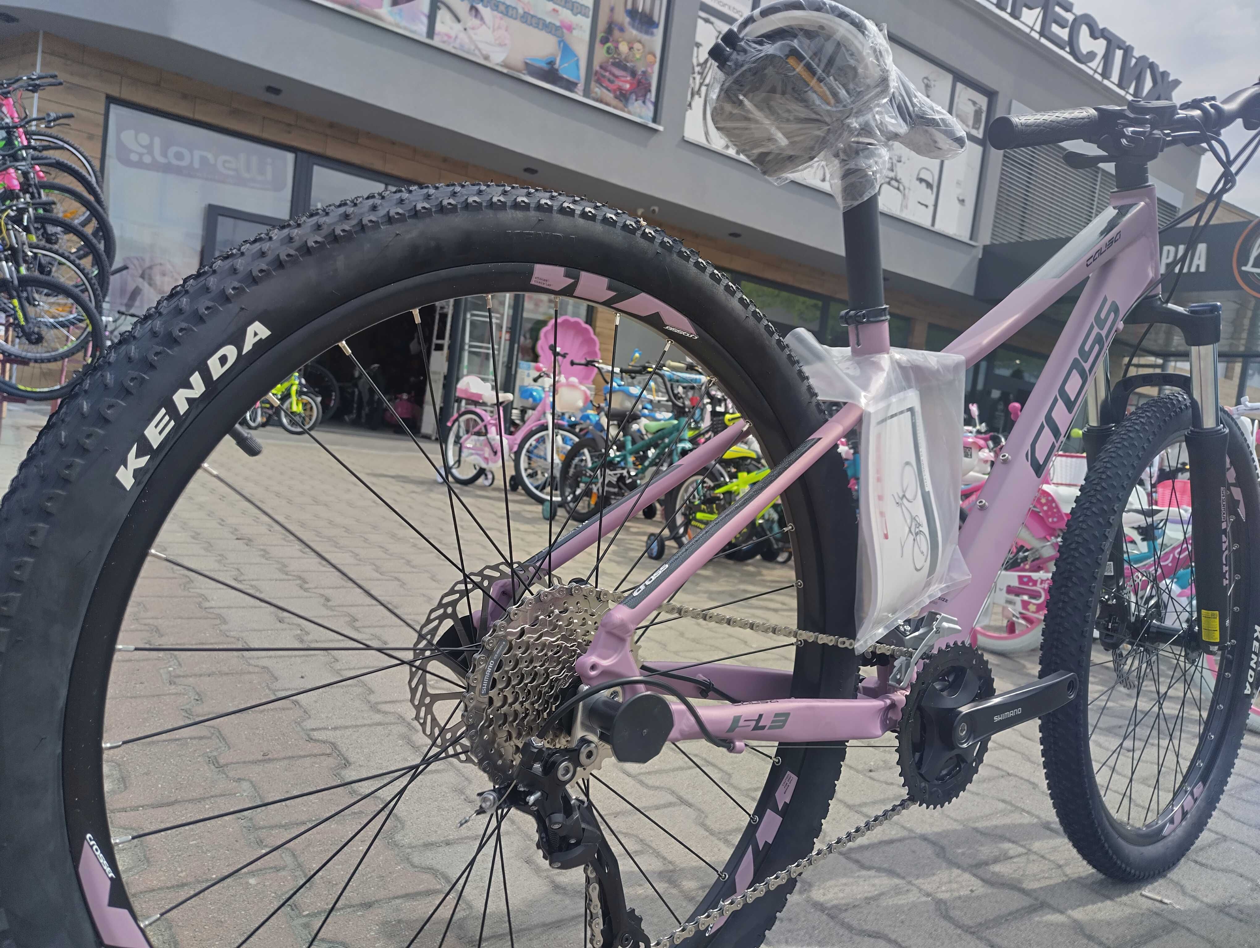 CROSS Велосипед 27.5" CAUSA SL3 400mm