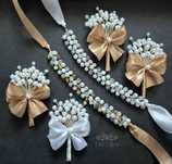 Bratari pentru domnisoare de onoare Handmade