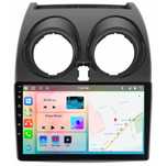 Navigatie Carplay Nissan Qashqai J10 2GB Android Noua, Bluetooth