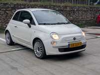 Fiat 500 1.2b 115000 km Reali, 2010 E5 Automat, Piele, Climatronic ,