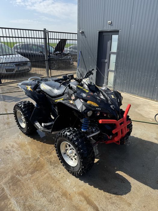 Can-am Renegade 800R