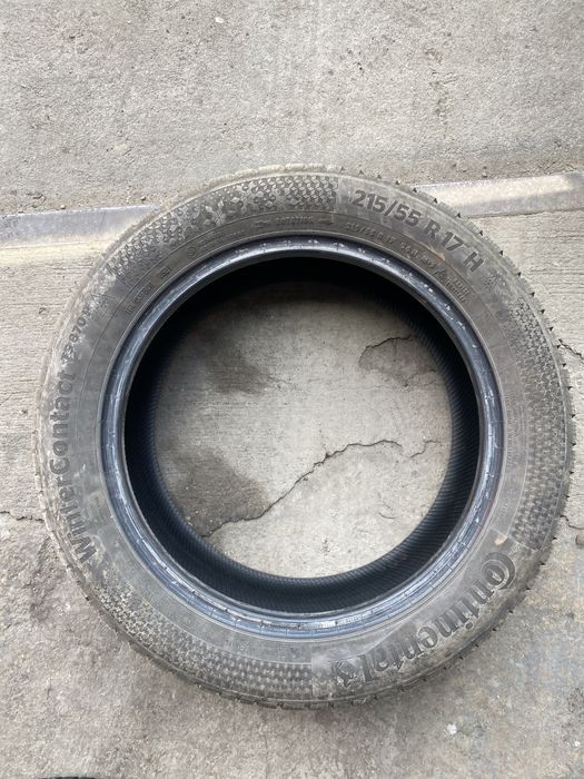 Anvelope iarnă Continental WinterContact 215/55 R17 H