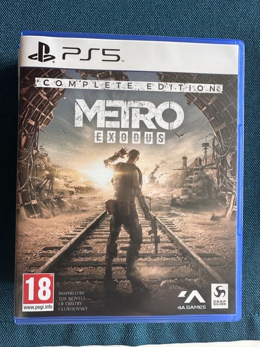 Продавам ps5 Metro Exodus,