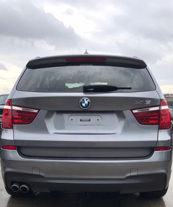 Dezmembrez BMW X3 F25 Lci X-Drive 2016 M Pack 3.0d N57 ,Navi,Jante M