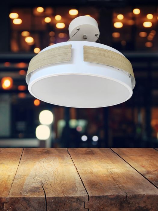 LED Полилей,Лампион, Rabalux Salma, 18W, Бял/Бук

Информация :
 Право