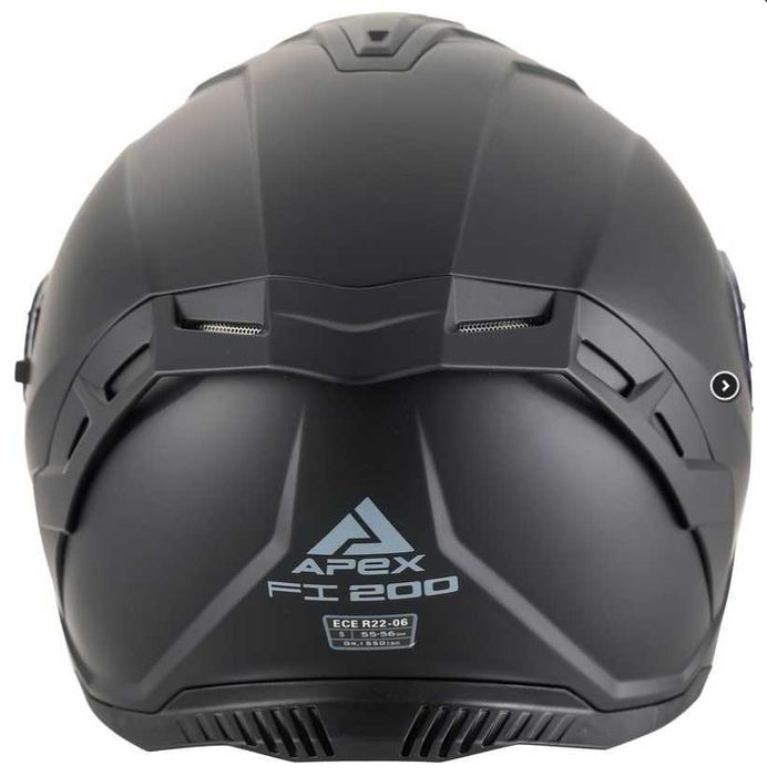 Casca moto Noua Fullfece Integrala Apex FI200 casca moto cu ochelari