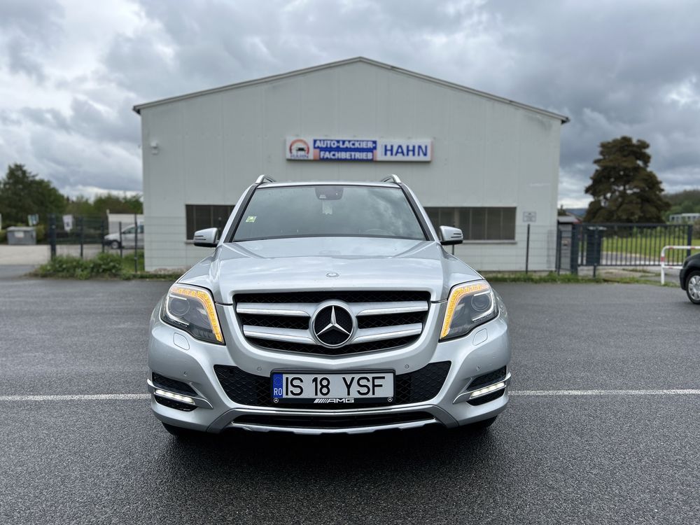 Mercedes Benz GLK 220D 4Matic