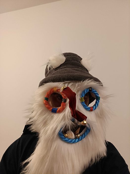 Masti urători tradiționale