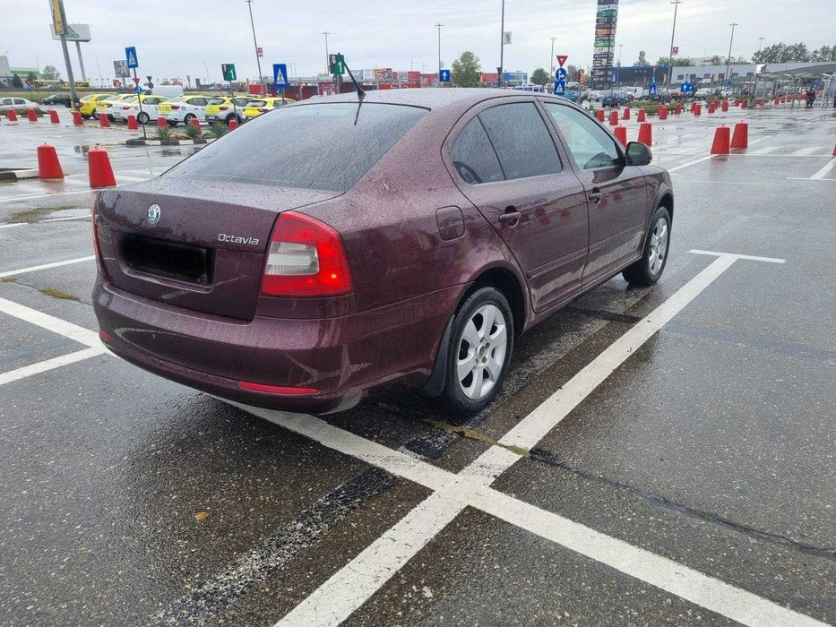 Skoda Octavia 2 facelift 1.6 MPI + GPL