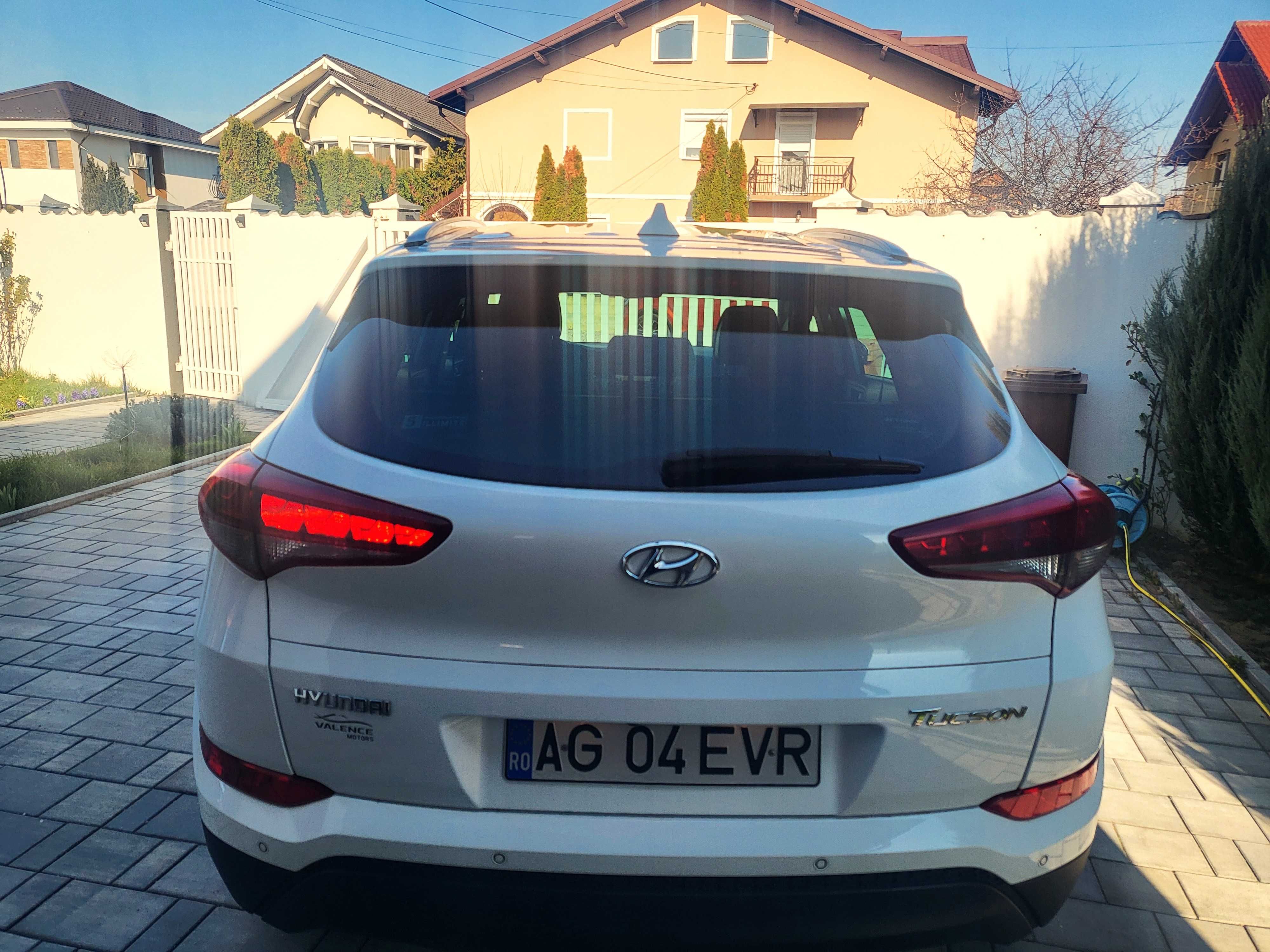 Vand Hyundai Tucson 2018