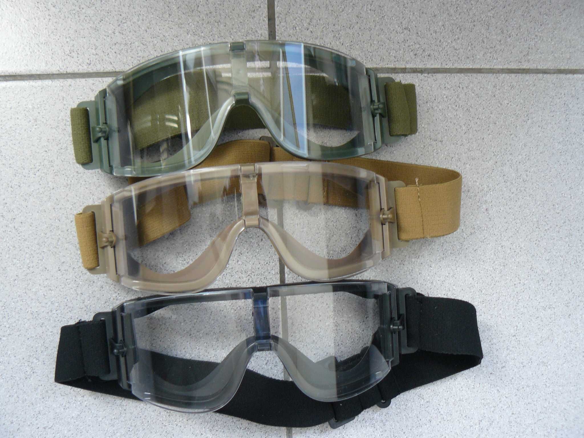 Ochelari Protectie Airsoft Panoramic Ventilated Clear In 3 Culori