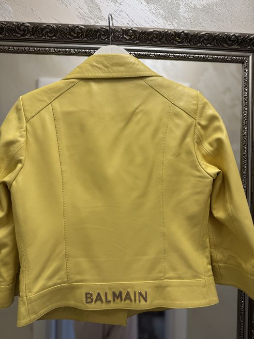 Яке от естествена кожа