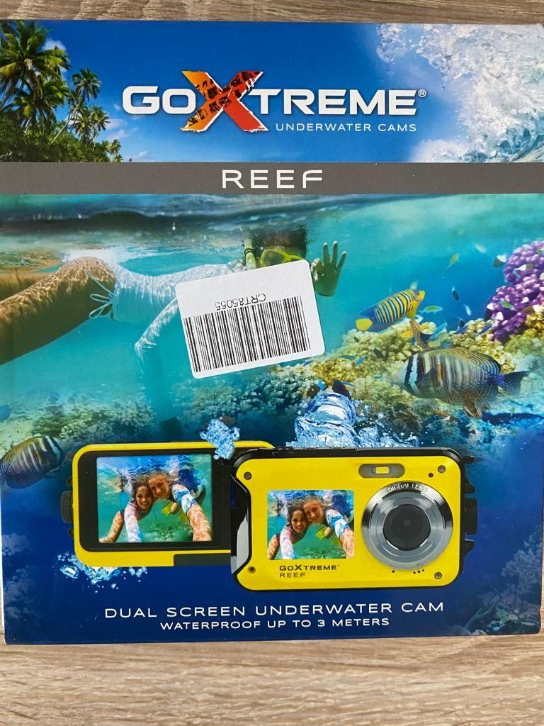 Aparat Foto Subacvatic GoXtreme REEF, Scufundare 3m, 4x zoom