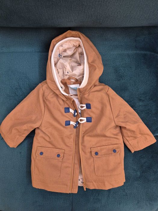 Яке/Палто Okaidi за бебе 71см (6-9м)