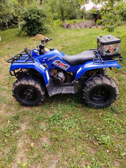 Vând Yamaha bruin 350 4x4 cu acte.