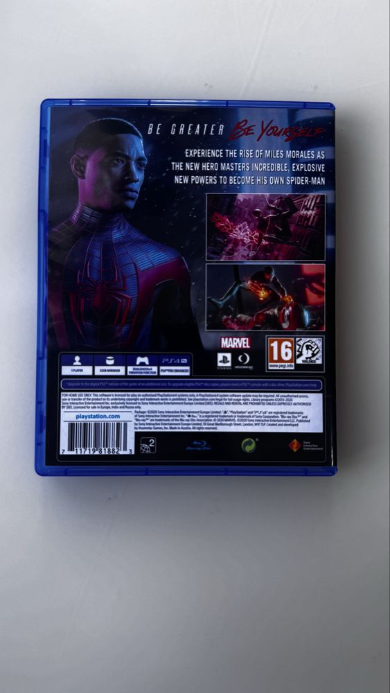 Spider-man Miles Morales за PS 4