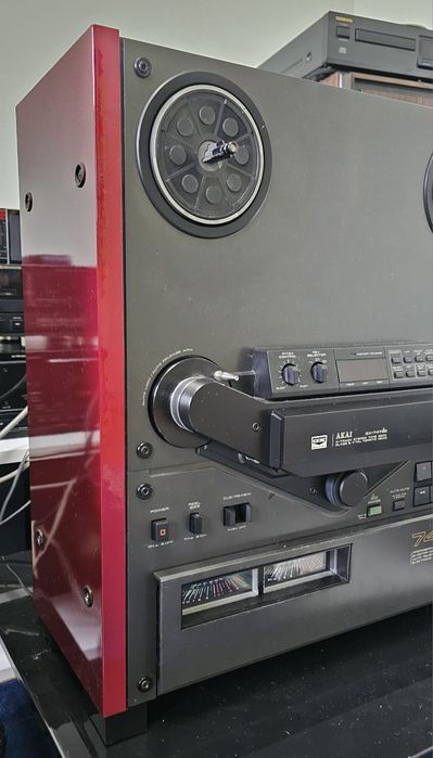 Magnetofon Akai 747 DBX/Black Beauty!
