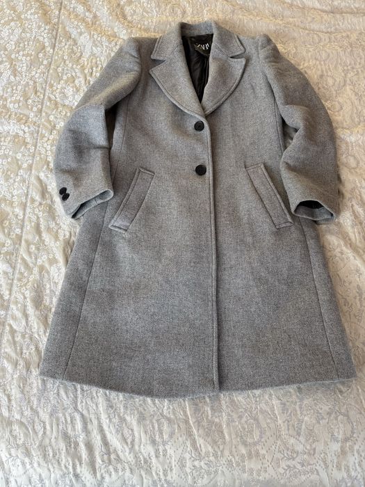 Palton din lana Zara