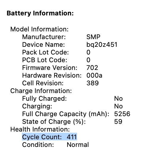 Apple MacBook Pro 13" Mid-2014 8GB RAM/512GB SSD