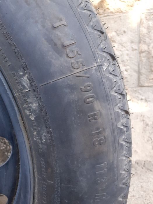 Резервна гима 18 цола  / патерица за БМВ Ф01 / BMW F01