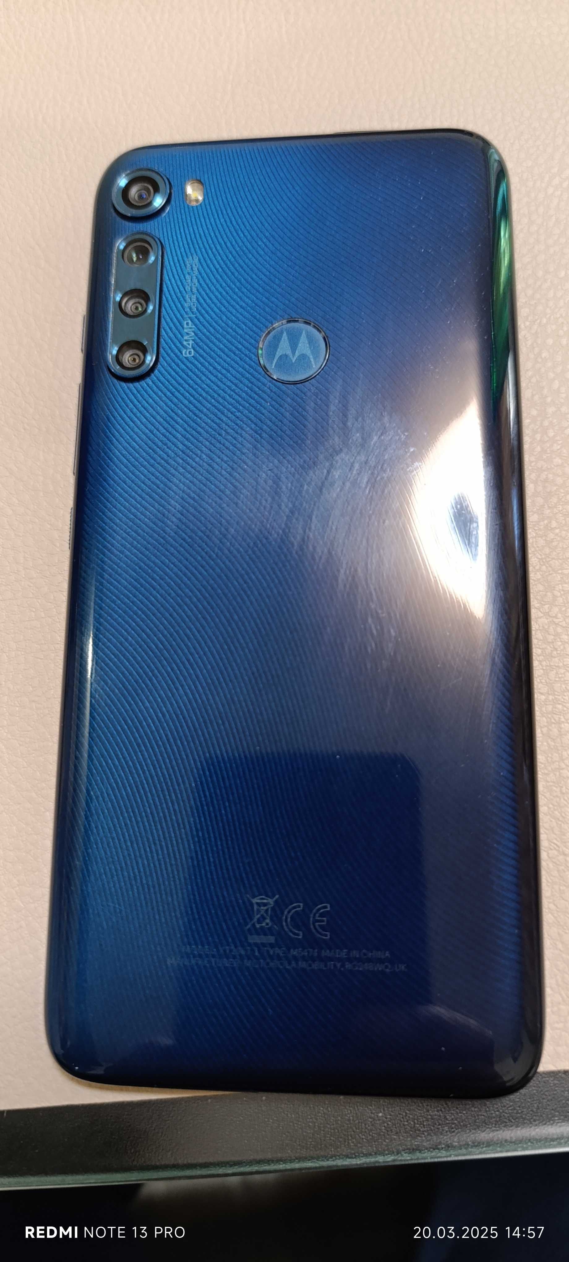 Продавам  MOTO ONE FUSION PLUS - 6.5" / 128GB / 6GB  Без забележки!