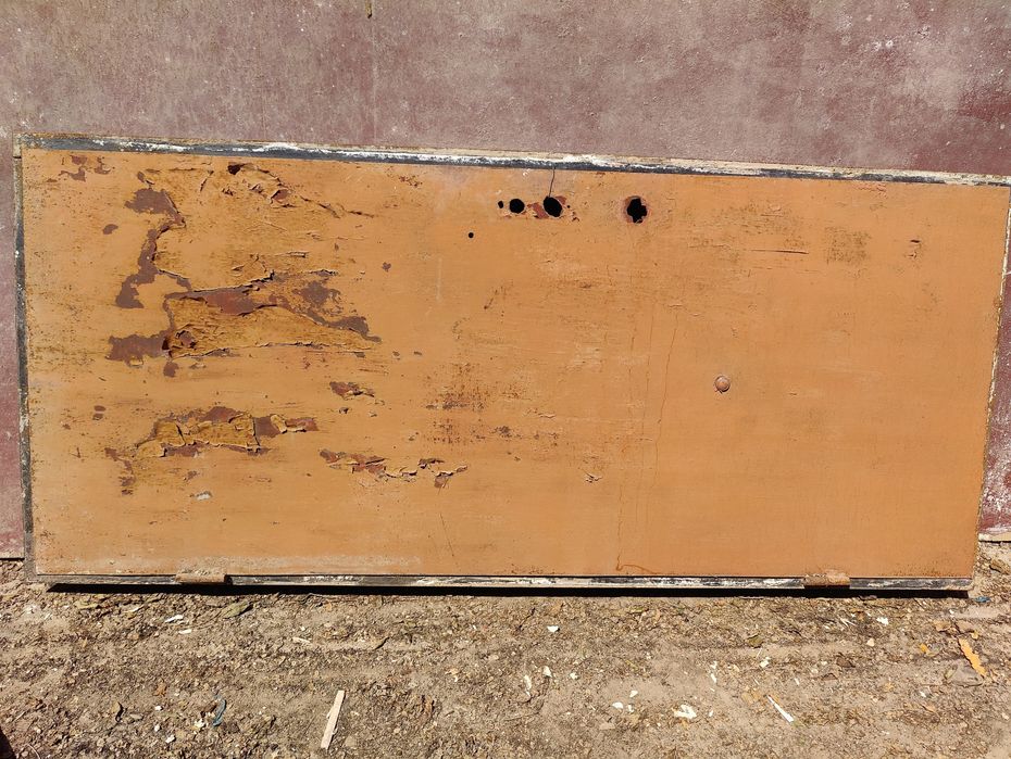 Железнодорожный дверь советский