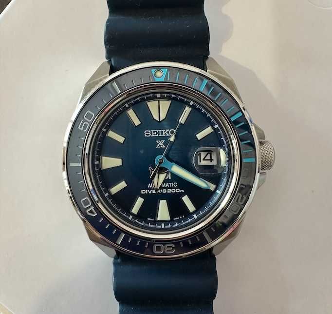 Seiko Prospex PADI SRPJ93 механика 4R35