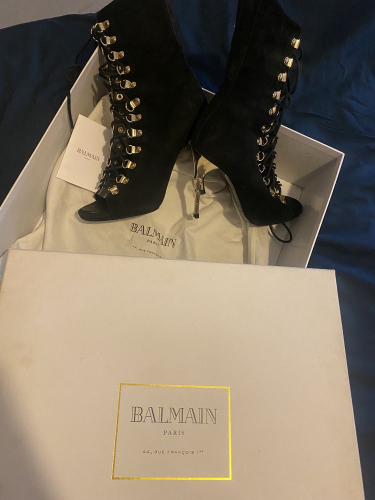 Balmain ghete/pantofi/botine