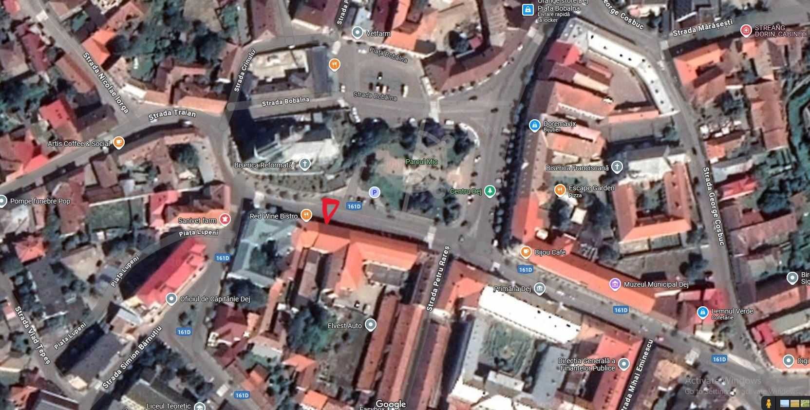 Spatiu Comercial de Inchiriat in  Dej  Piata Bobalna