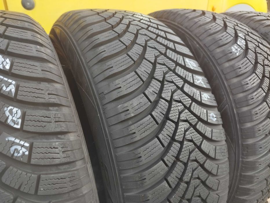 215/60/16 Falken Eurowinter 2017г 8мм 8+мм Проверени