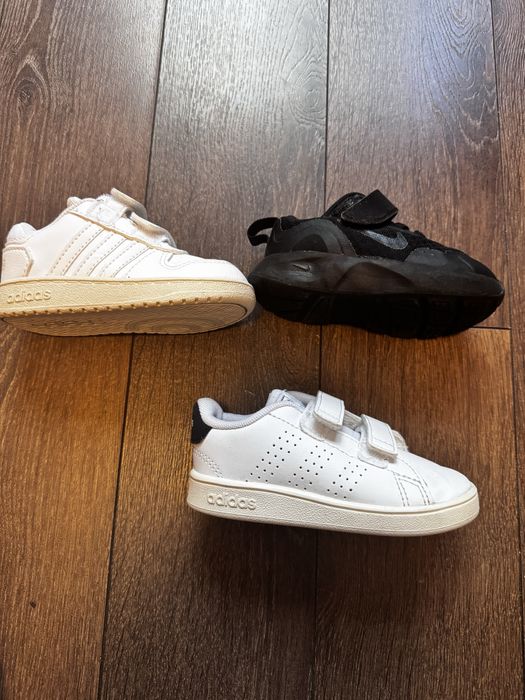 Маратонки Nike, Adidas, размер 21 и 22