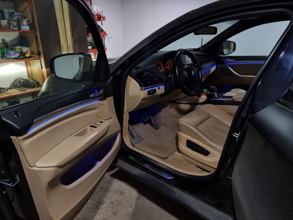 Lumini ambientale BMW X5 E70 x6 e71
