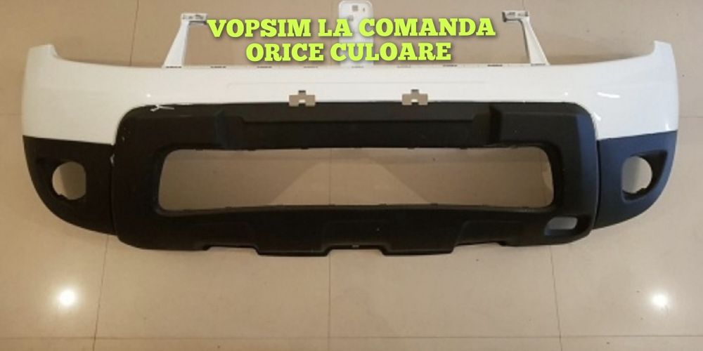 Bara fata NOUA vopsita alb - alba 369 Dacia Duster 2010 - 2018