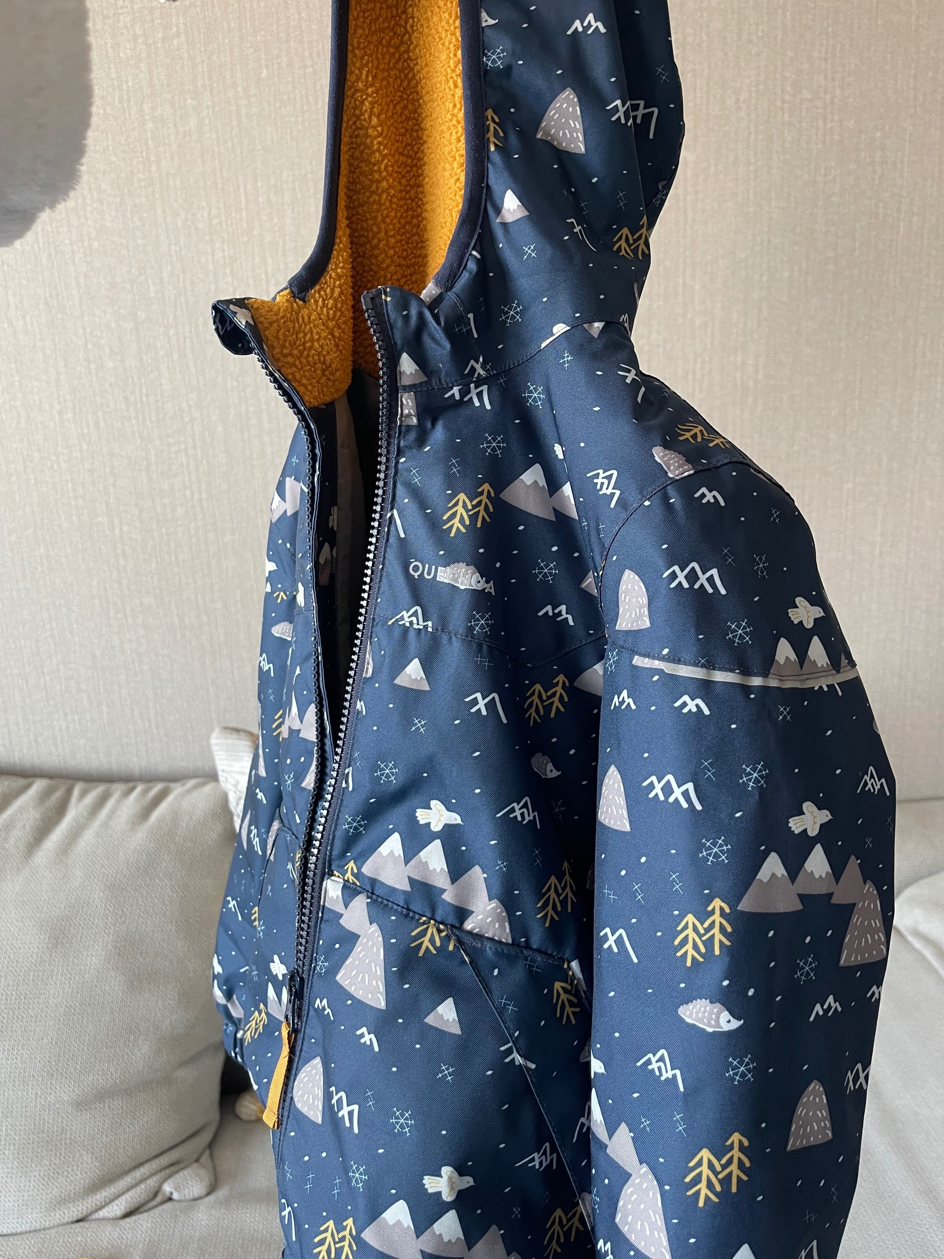 Детско непромокаемо яке Decathlon