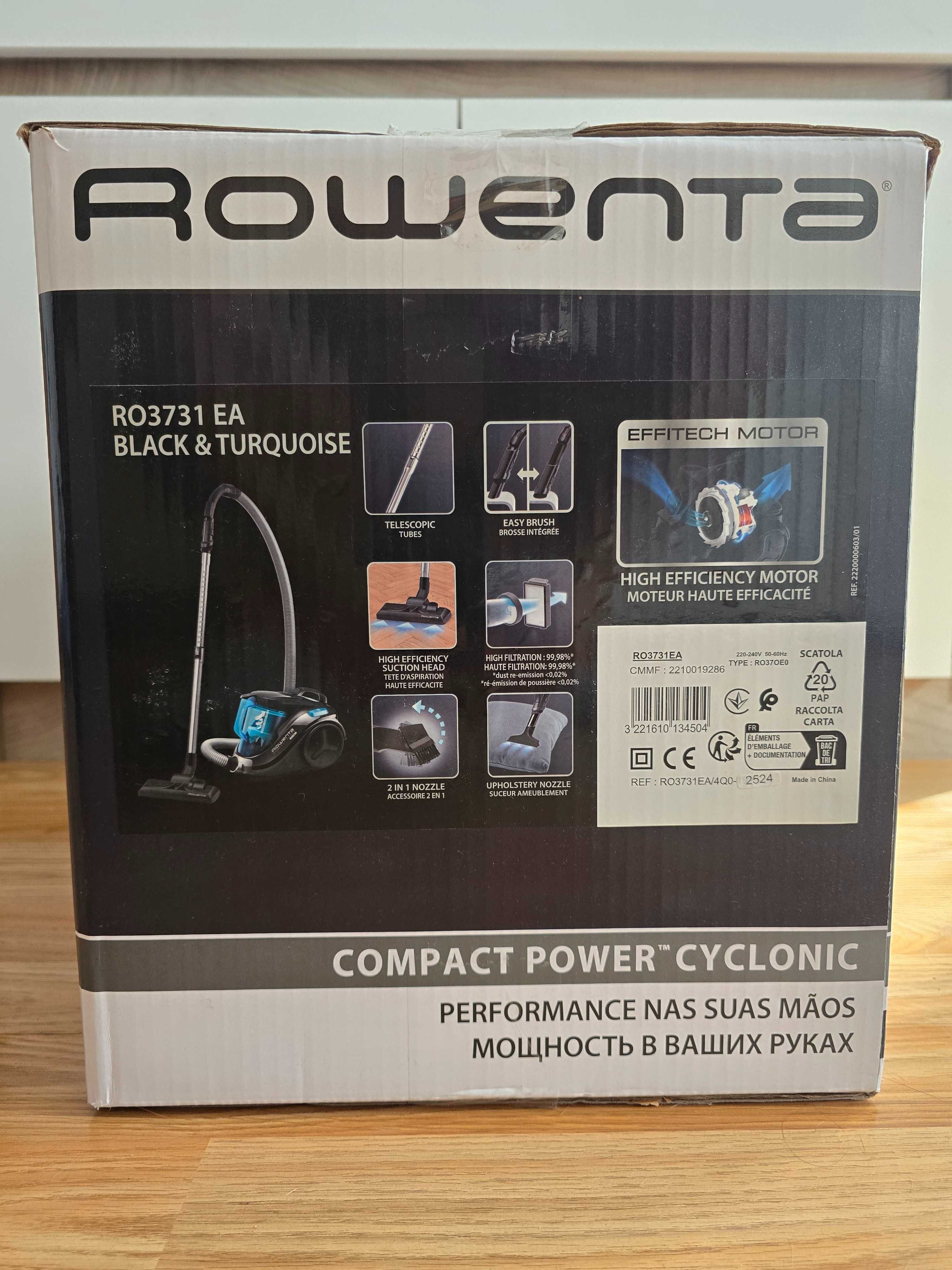 Rowenta прахосмукачка