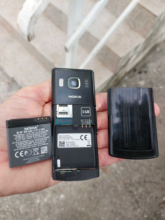 Nokia 6500 clasic negru liber de retea stare f buna decodat