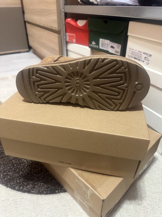 Ghete Imblanite UGG Leather 36,38,39,40