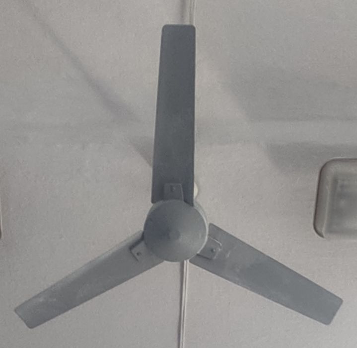 Вентилятор потолочный впм-1-1.0