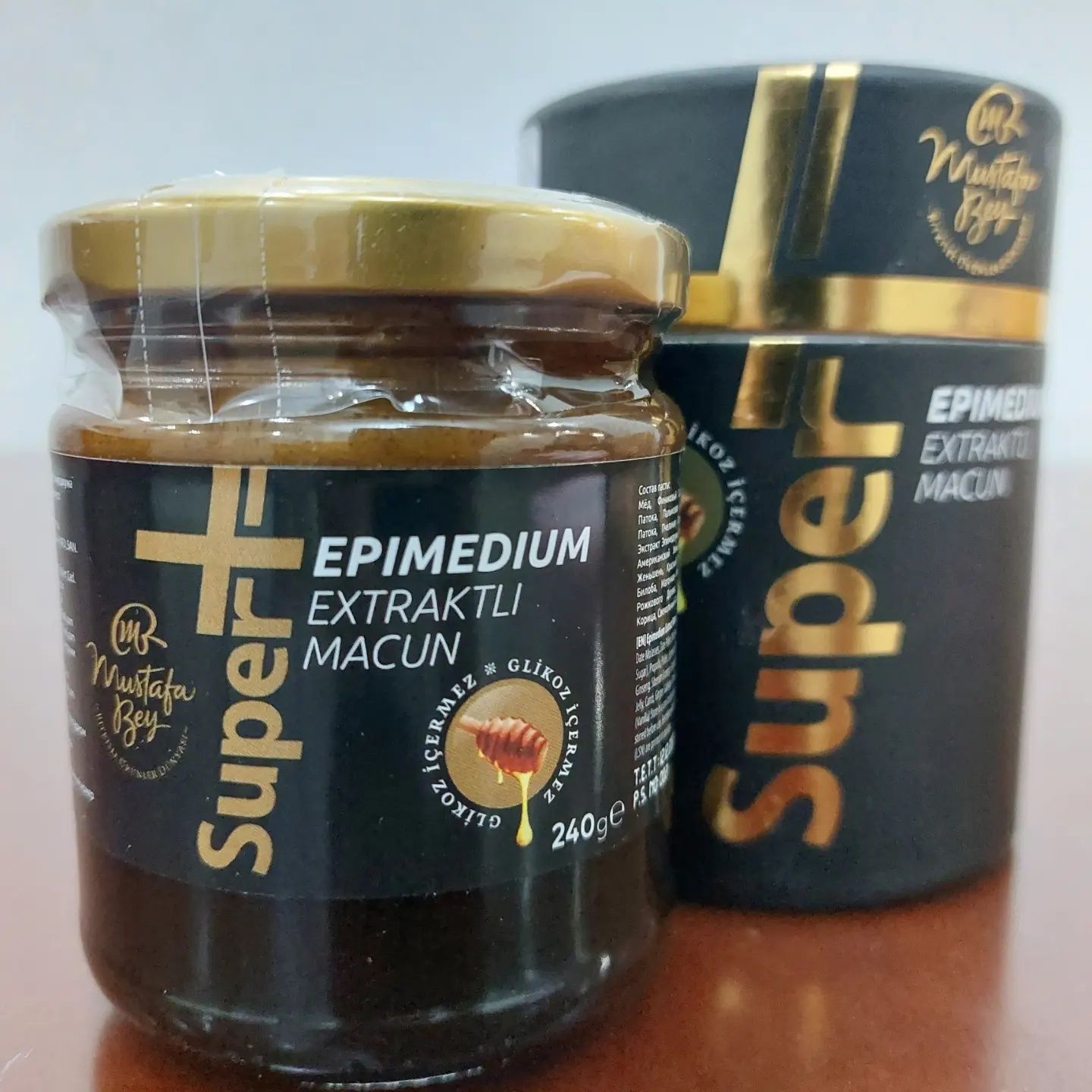 Эпимедиумная паста SUPER Plus (Турция). Оригинал.