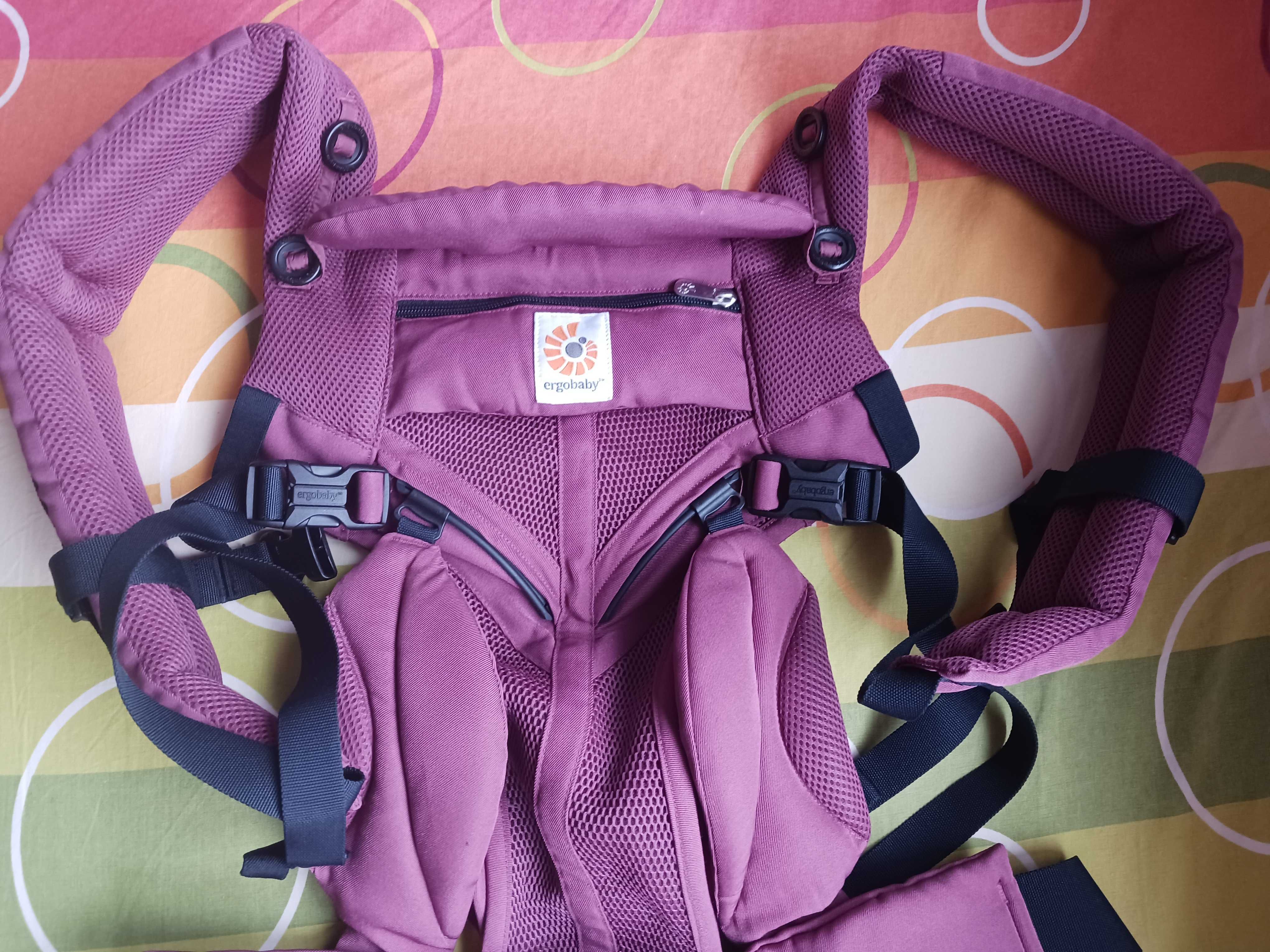 Ергономична раница Ergobaby Omni 360 Cool Air Mesh