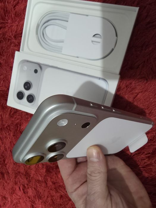 -Iphone 17Pro, Nou, 256Gb, 8Ram, 0 cicluri incarcare, neactivat, nefol