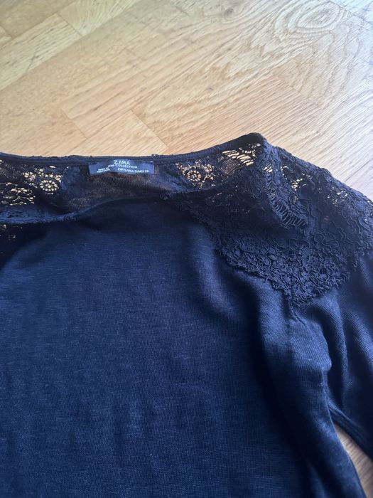 Bluza lejera tricotata Zara S