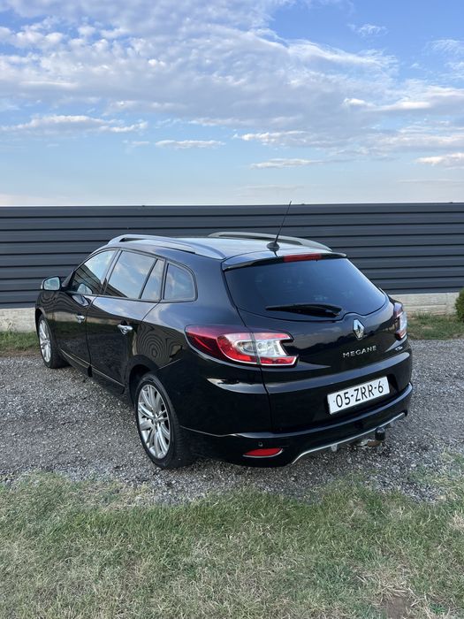 Renault Megane 3 GTline 1.5 110cp 2012