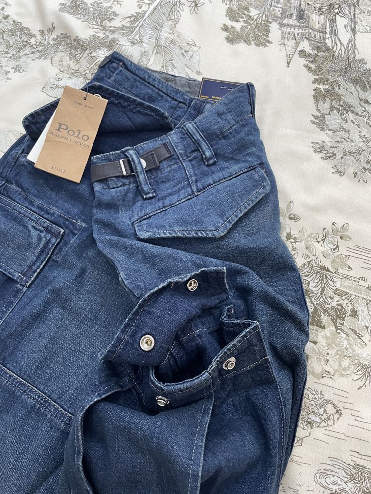 Дънки/къси пянталони Polo Ralph Lauren Denim Cargo Short S/M