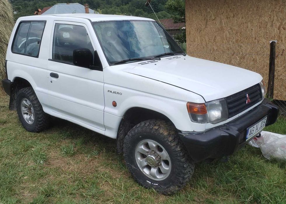 Mitschubishi Pajero  autoutilitara