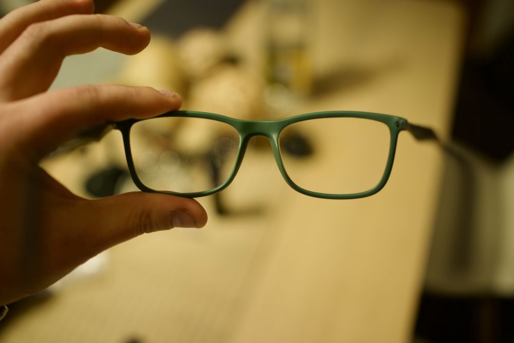 Очила за компютър Ray Ban - RB7029-5197 с Zeiss BlueCut без диоптър