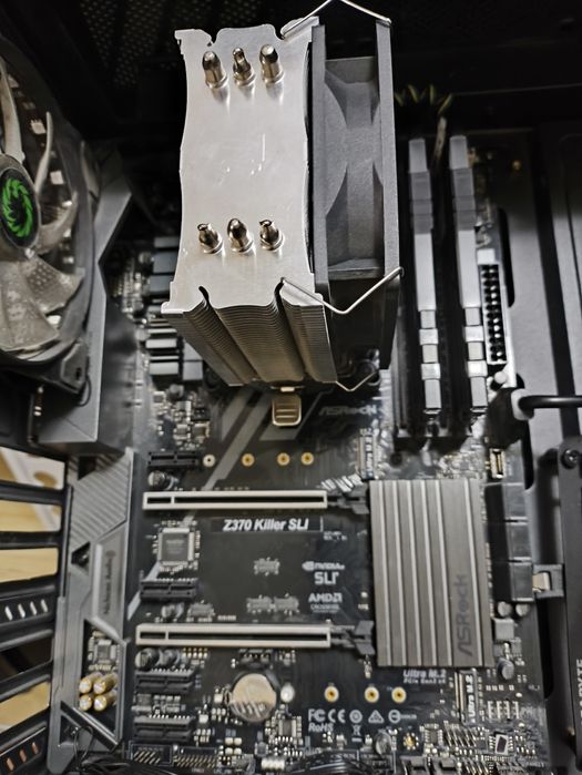 Core i7 8700 Asrock Z370 Killer!!!