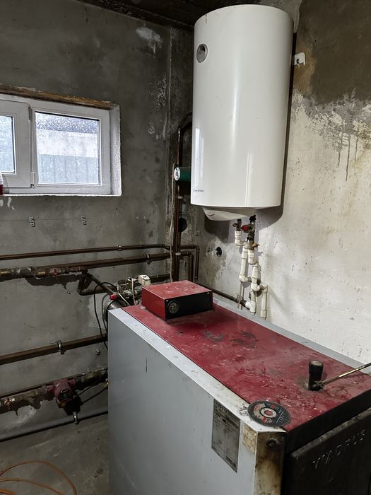 Centrala Viadrus pe lemne 40 Kw